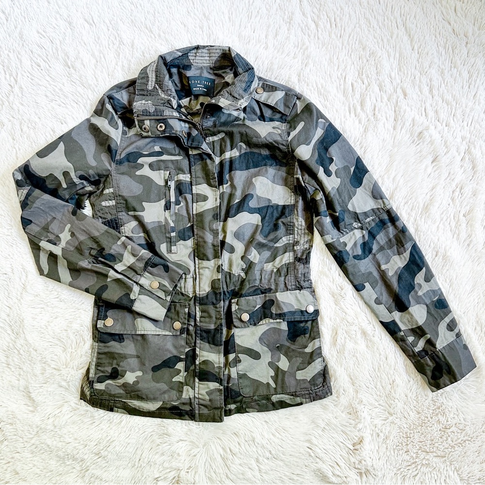 Camo Utility Jacket